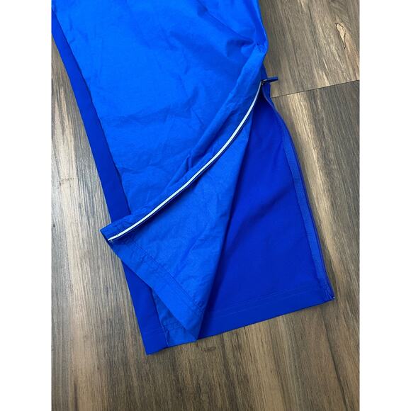 NEW Men Adivas MV Woven lightweight wide leg track sweatpants 2XL - Picture 4 of 4